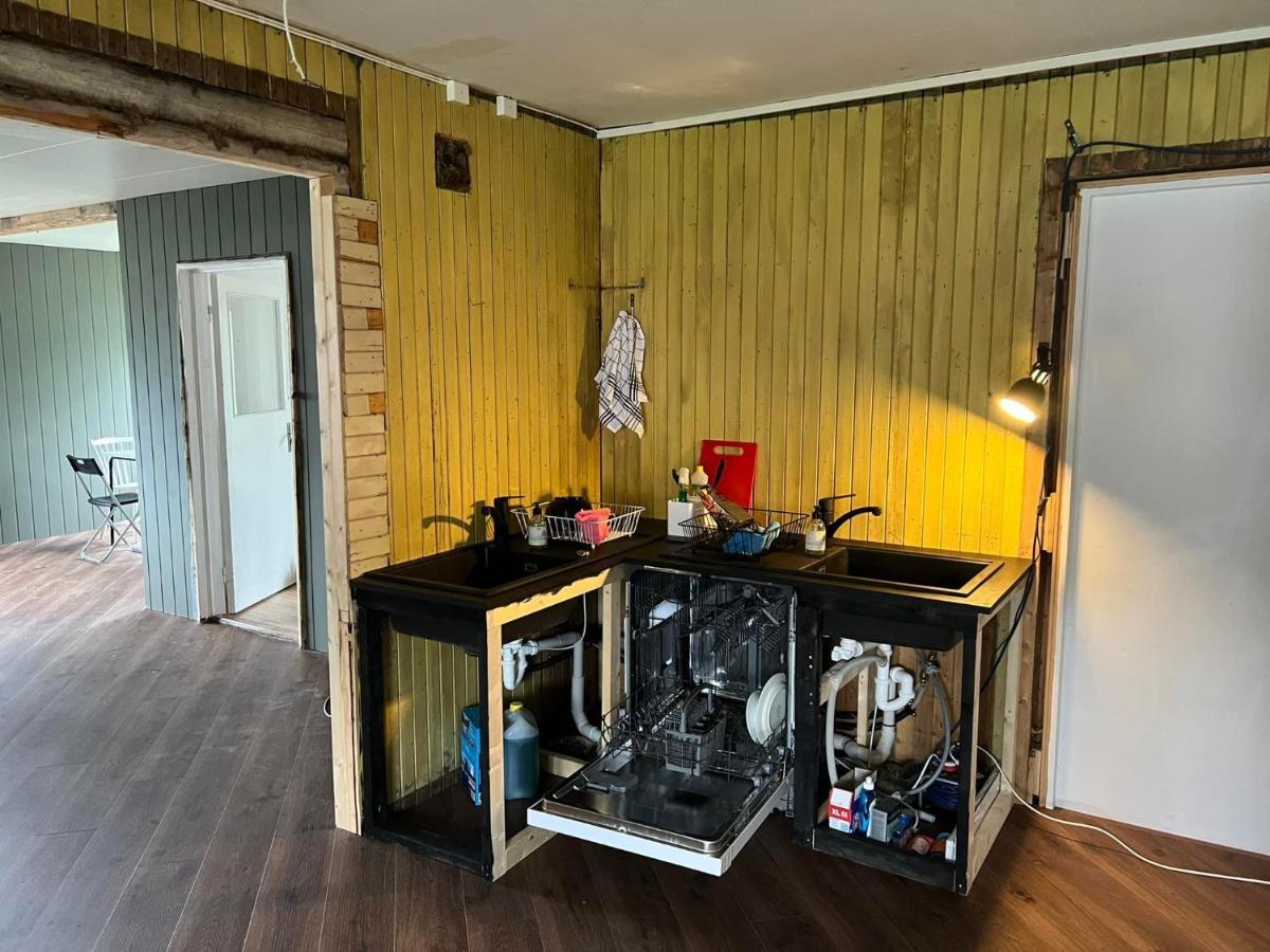 נרוויק Stetind Hostel מראה חיצוני תמונה